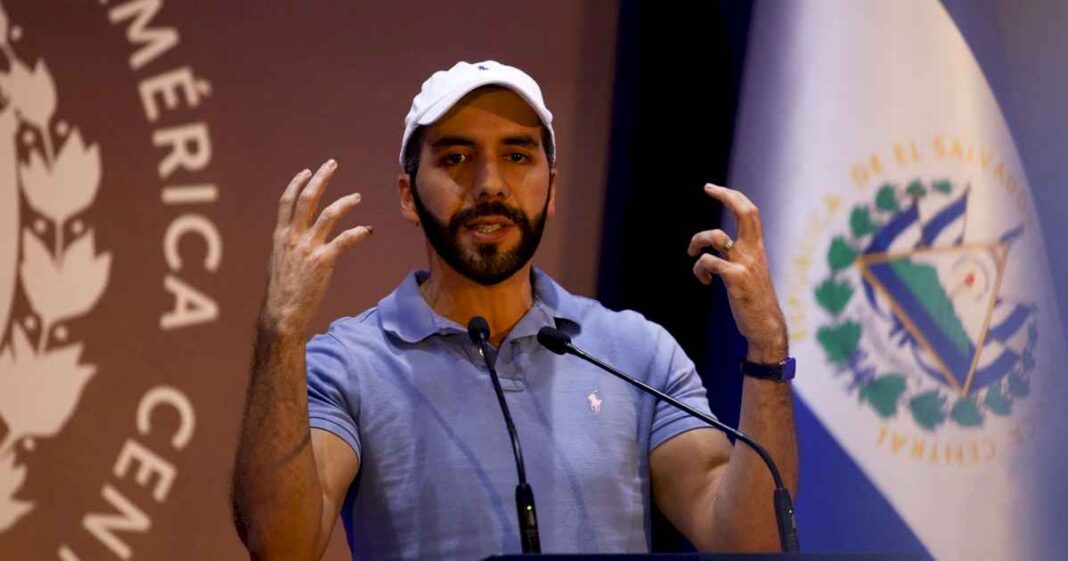 nayib-bukele-dijo-que-la-inseguridad-en-argentina-es-menor-que-en-el-salvador,-pero-ofrecio-su-cooperacion-al-gobierno-de-javier-milei