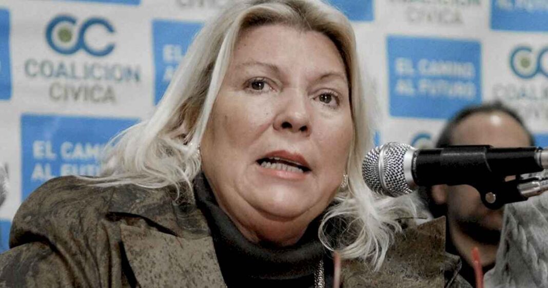 «muchos-van-a-terminar-presos»,-la-advertencia-de-elisa-carrio-a-oficialistas-y-aliados-por-el-debate-de-la-ley-omnibus