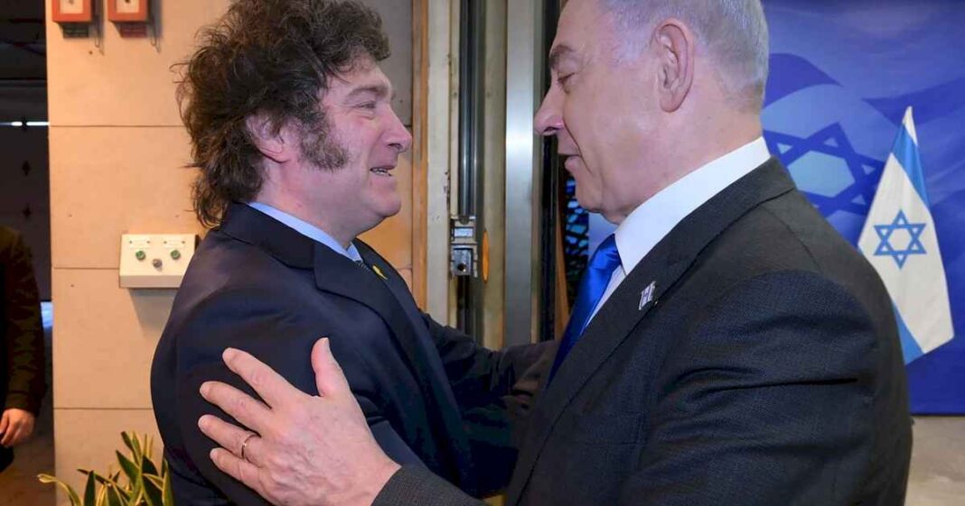 ley-omnibus-y-la-gira-de-javier-milei,-en-vivo:-el-presidente-se-reunio-con-benjamin-netanyahu,-quien-le-agradecio-su-apoyo-a-israel