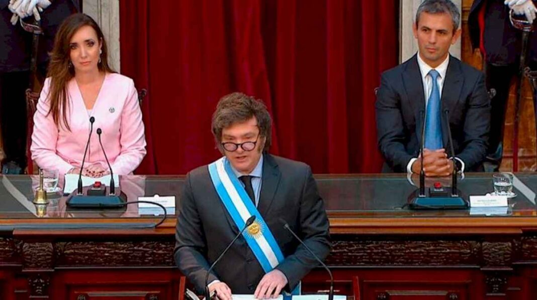 record-de-rating:-cuanto-midio-el-discurso-de-javier-milei-en-el-congreso