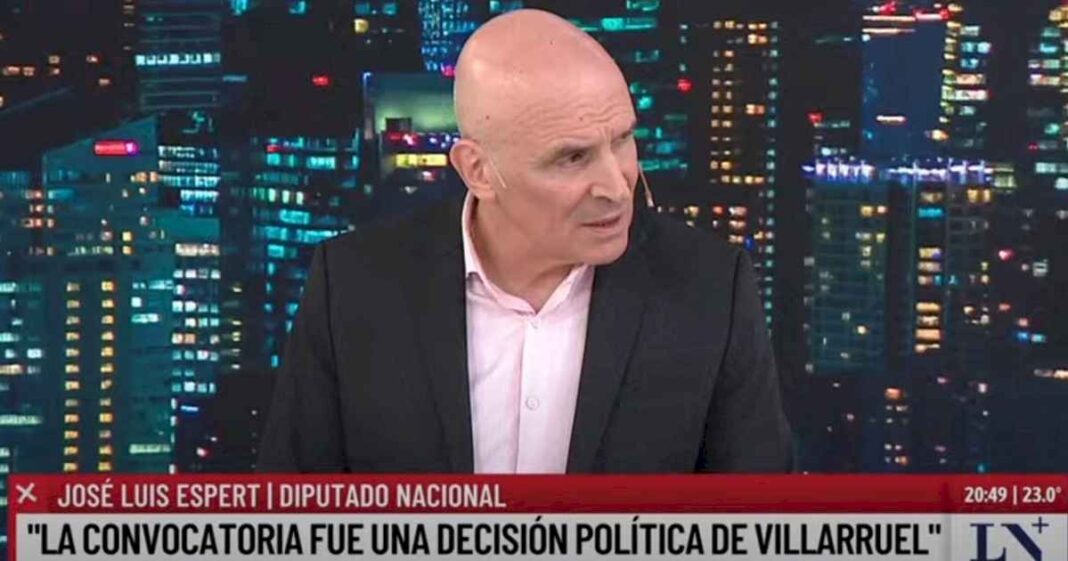 le-preguntaron-a-jose-luis-espert-si-victoria-villarruel-quiere-desestabilizar-al-gobierno-y-respondio:-«me-genera-dudas»