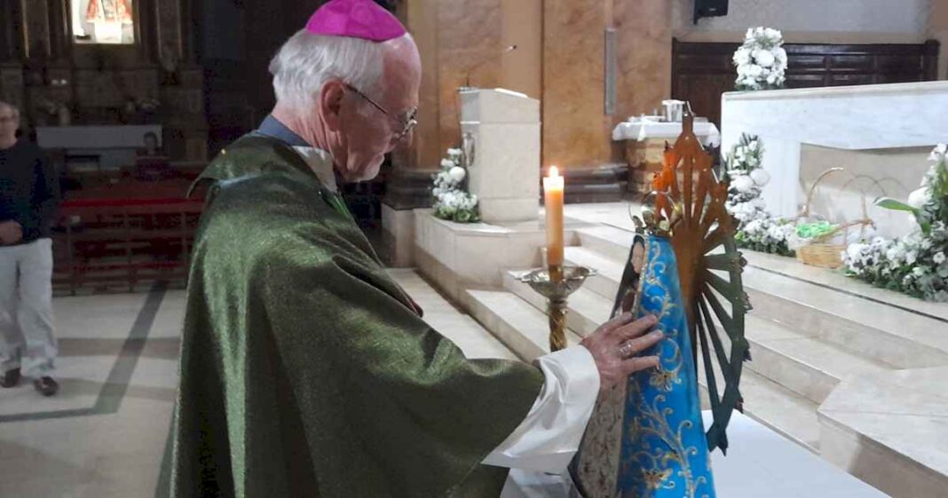 con-un-fuerte-mensaje,-se-concreto-el-traspaso-de-la-sede-primada-a-santiago-del-estero:-«argentina-sangra,-y-necesitamos-sanar-heridas»