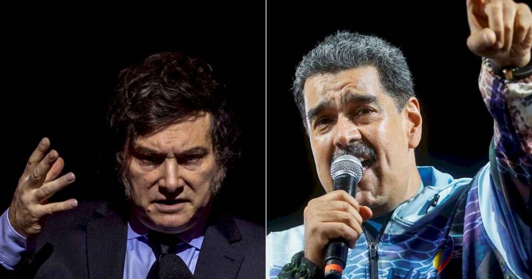 otro-round-de-maduro-contra-milei:-ahora-venezuela-pedira-la-detencion-del-presidente-en-el-caso-del-avion-que-estuvo-retenido-en-ezeiza