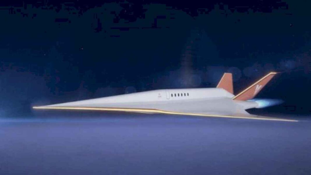 el-«nuevo-concorde»:-comenzaron-las-pruebas-del-avion-supersonico-que-podra-unir-londres-y-nueva-york-en-una-hora