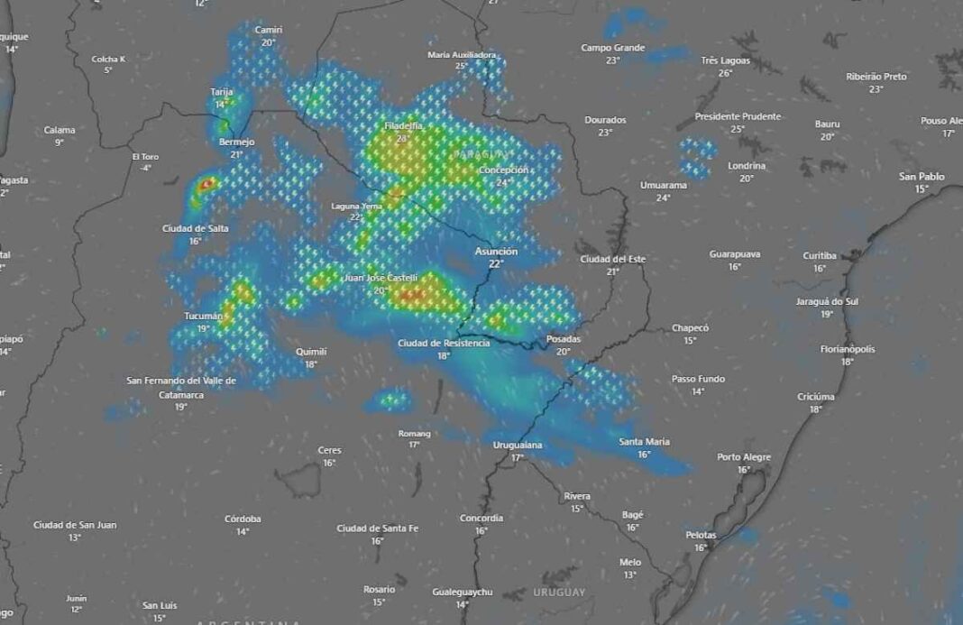 alerta-meteorologica-por-lluvias,-tormentas-y-granizo-en-el-noreste-del-pais