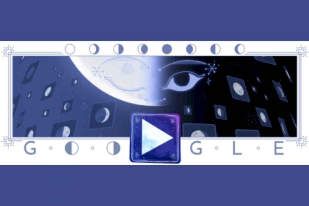 el-ascenso-de-la-media-luna:-el-doodle-de-google-de-hoy-celebra-esta-fase-lunar-de-octubre