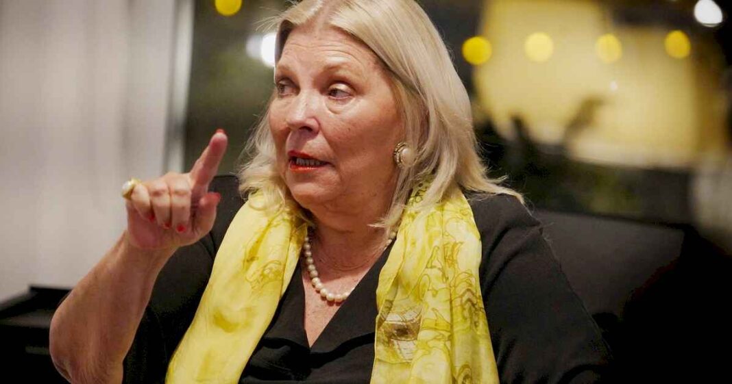 elisa-carrio:-«milei-esta-jugando-con-fuego;-si-cristina-gana-en-la-provincia-de-buenos-aires,-cae-el-gobierno»