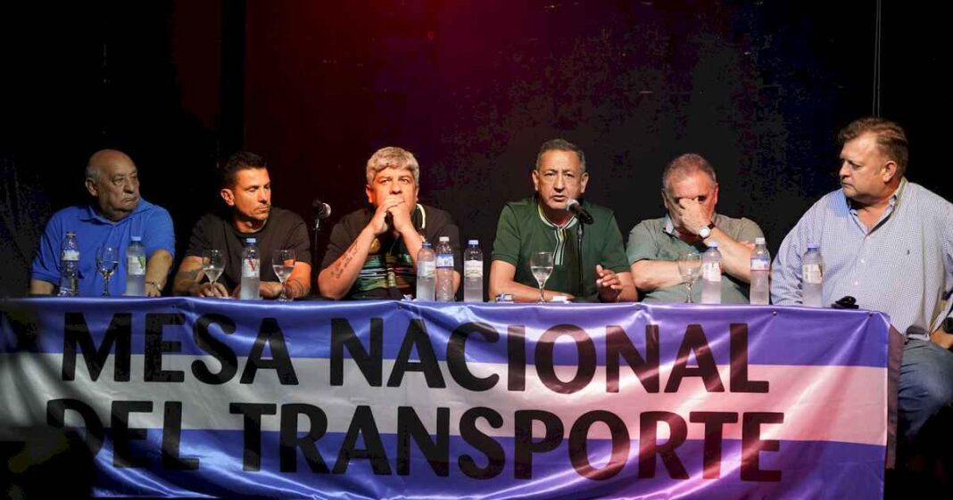 «estamos-entrando-en-calor,-el-gobierno-no-sabe-donde-se-esta-metiendo»,-la-amenaza-sindical-en-el-paro-de-transporte