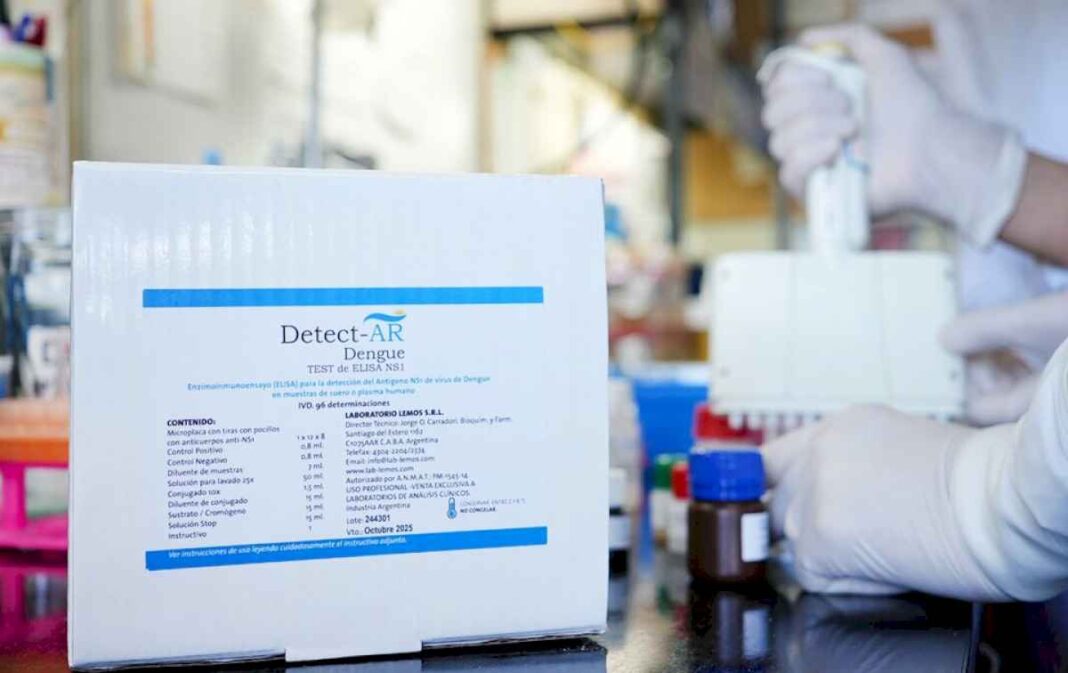 detect-ar:-anmat-aprobo-el-primer-test-de-diagnostico-para-dengue-desarrollado-por-el-conicet