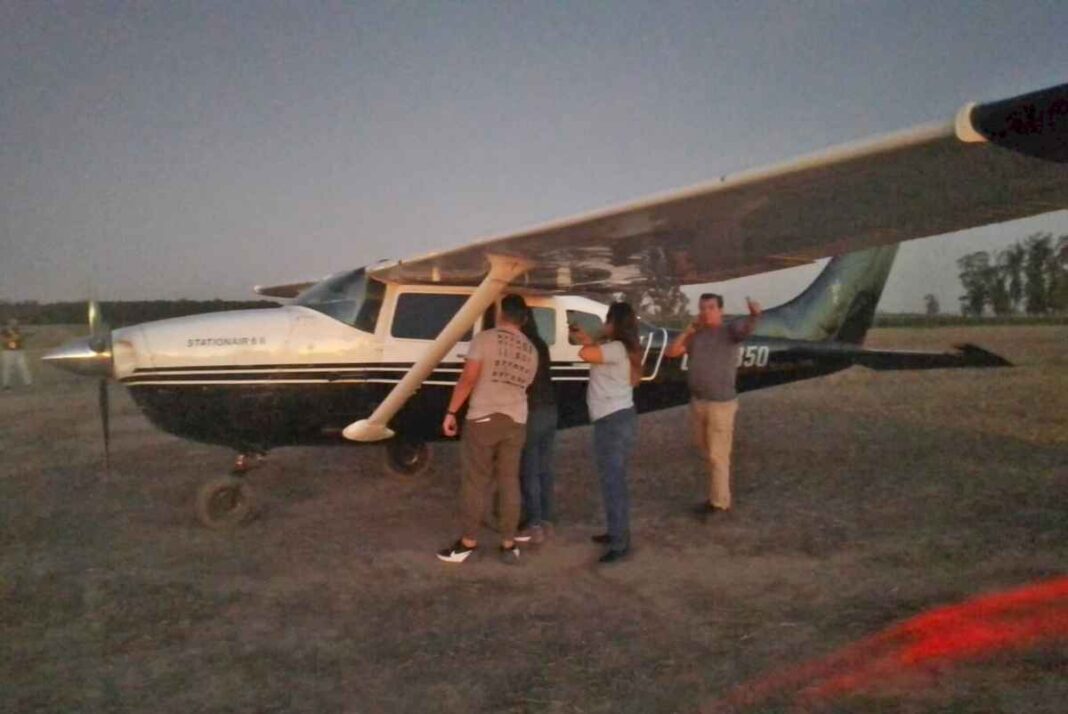 secuestraron-casi-500-kilos-de-cocaina-en-una-avioneta-con-matricula-boliviana