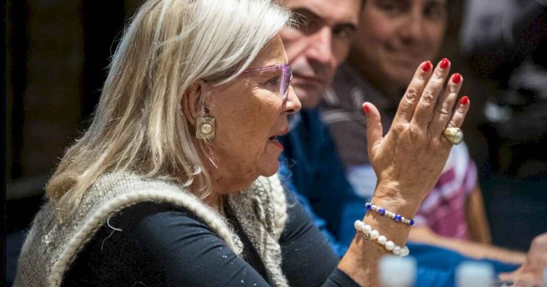 elisa-carrio,-sobre-la-salida-de-diana-mondino:-«solo-las-dictaduras-sostienen-que-las-formas-no-son-importantes»