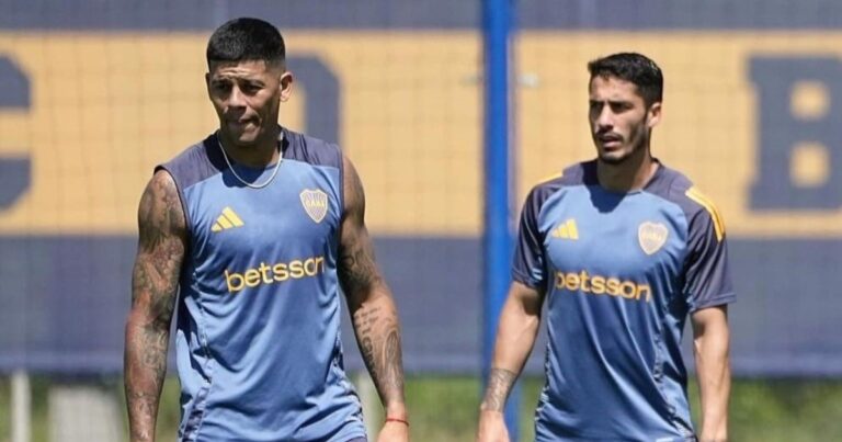 Cómo le fue a Boca con la dupla Figal-Rojo de arranque