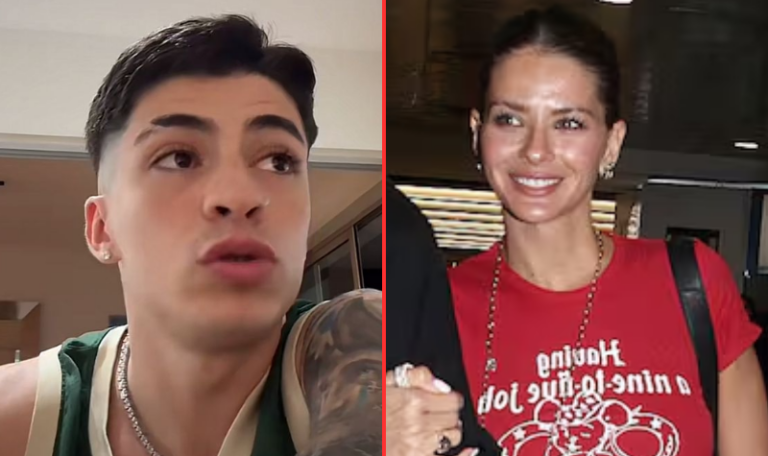 Lauty Gram destrozó a la China Suárez por su romance con Franco Colapinto