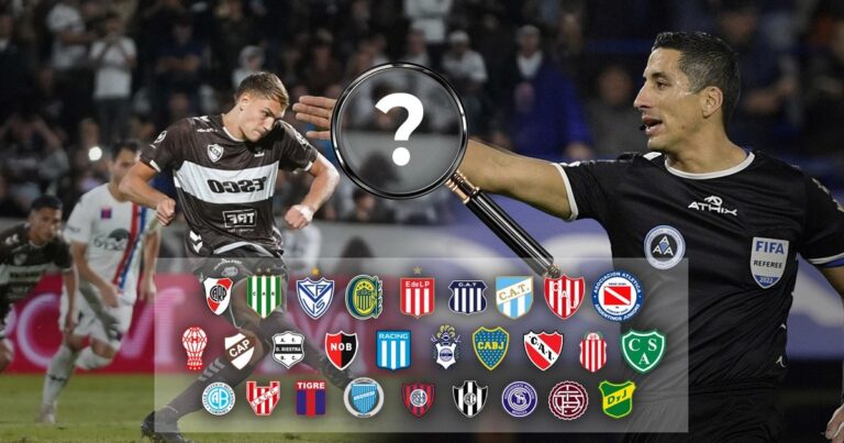 Cuáles fueron los equipos que tuvieron más penales a favor y en contra en esta Liga Profesional?