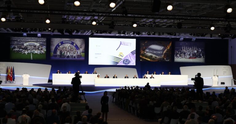 El Real Madrid celebrará el 24 de noviembre las Asambleas ordinaria y extraordinaria de socios representantes