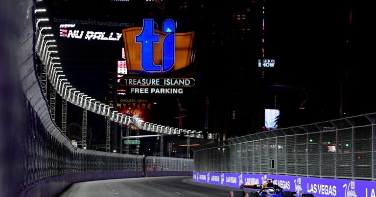 La preocupación del jefe de Williams tras el accidente de Franco Colapinto en la clasificación para el Gran Premio de Las Vegas: «Su salud es la prioridad»