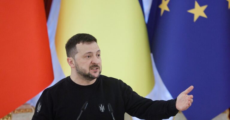 Ucrania calificó como un acto de terrorismo el lanzamiento de un misil balístico por parte de Rusia
