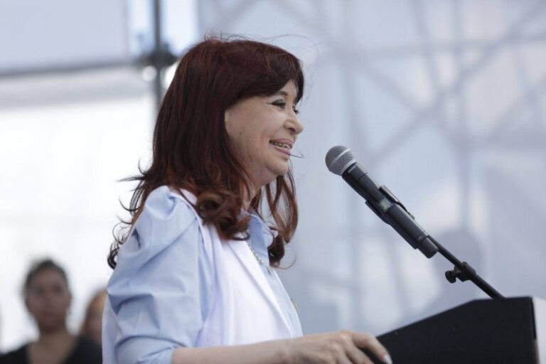 Cristina Fernández de Kirchner volvió a opinar sobre las políticas de Milei