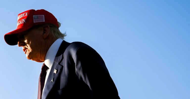Trump promete un arancel del 25% a productos de México y Canadá