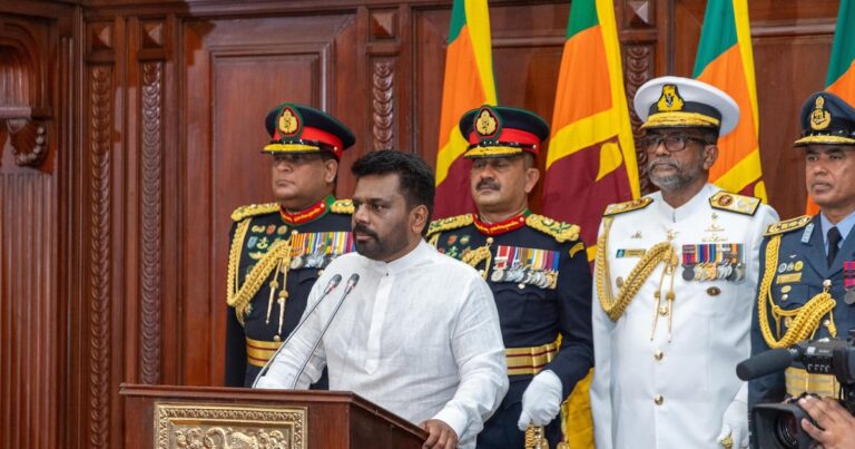 HRW pide al nuevo Gobierno de Sri Lanka que ataje la impunidad ante las violaciones de Derechos Humanos