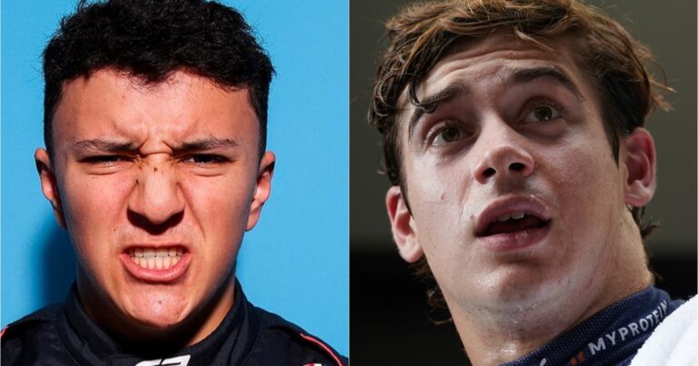 Una joven promesa de Red Bull le puso un freno a la ilusión de Colapinto: «Yo soy el siguiente en la lista, es un hecho»