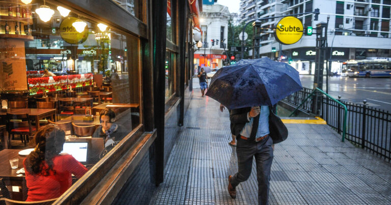 Tormentas en la Ciudad de Buenos Aires y en 11 provincias: hasta cuándo siguen las lluvias en el AMBA y dónde hay alerta amarilla