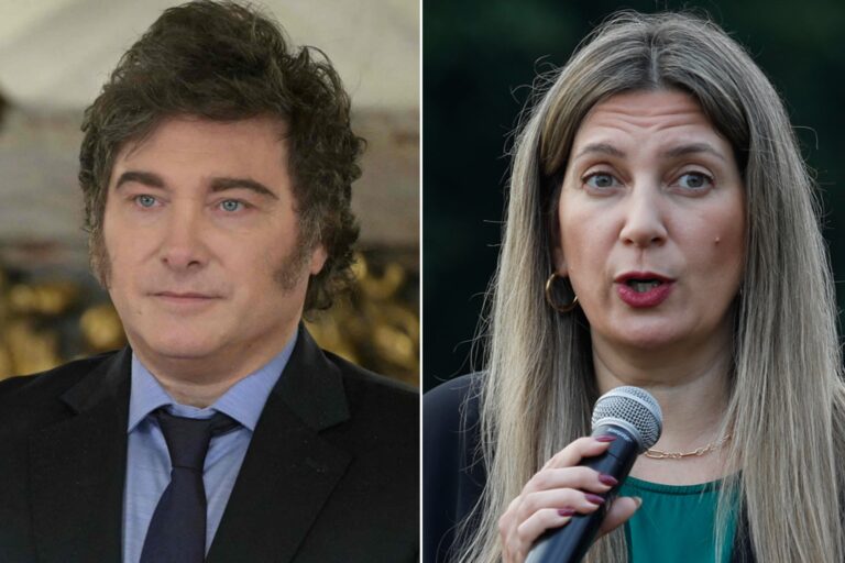 Milei habló con Lospennato y le dijo que impulsará su propio proyecto de ficha limpia