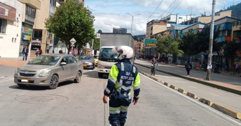 EN VIVO l Movilidad en Bogotá, viernes 29 de noviembre: se reporta tránsito lento en la calle 80 por evento en el Coliseo MedPlus