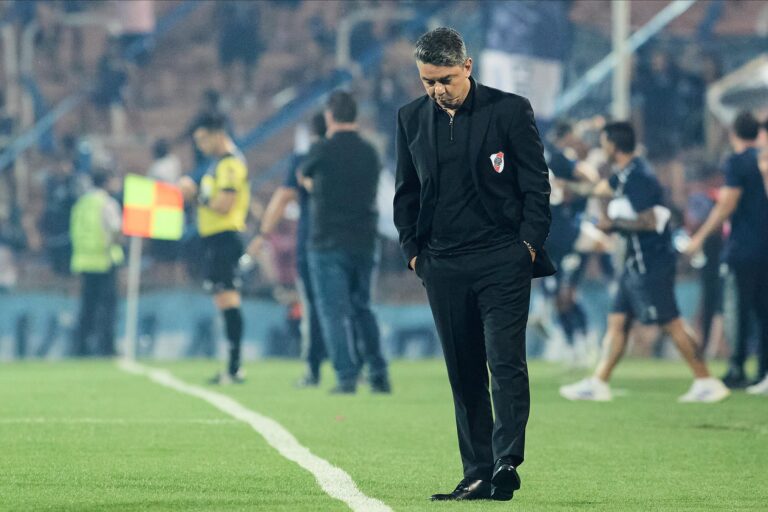 Marcelo Gallardo criticó a Conmebol y a la propia dirigencia de River y habló del temor general a quejarse
