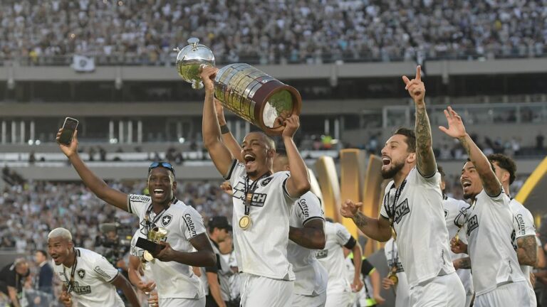 Botafogo será el rival de Racing en la Recopa Sudamericana: cuándo y dónde jugarán
