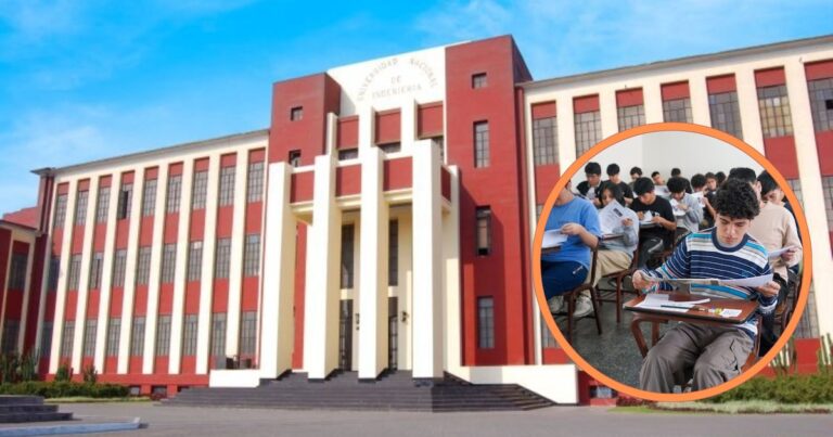 Examen de admisión UNI para escolares: vacantes que ofrece la prueba de hoy domingo 8 de diciembre