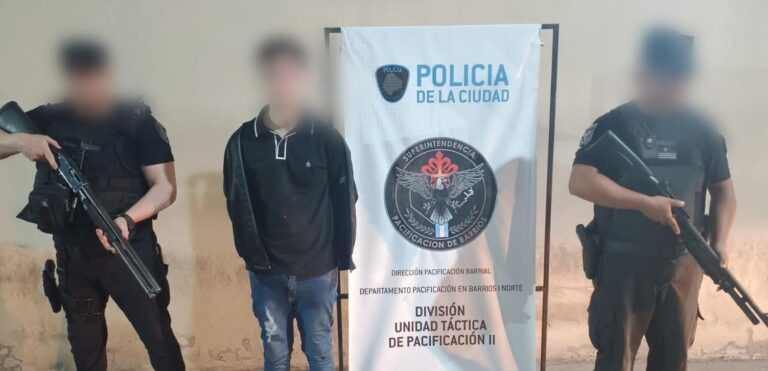 Detienen a joven de 19 años por el violento asalto a una familia en Parque Patricios