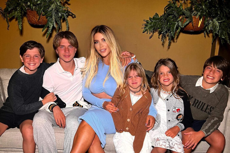 Qué dijeron los hijos de Wanda Nara al enterarse de la relación de Icardi y La China