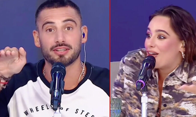 Nico Occhiato reveló una intimidad tremenda de Flor Jazmín Peña en la cama