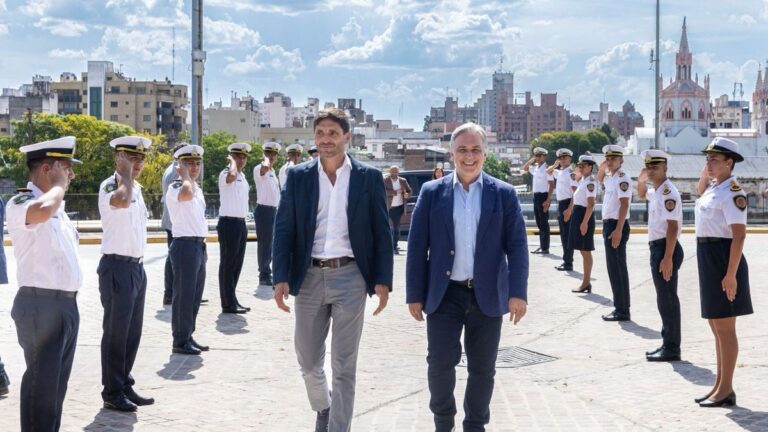 Maximiliano Pullaro y Martín Llaryora reclamaron al Gobierno un alivio para el campo