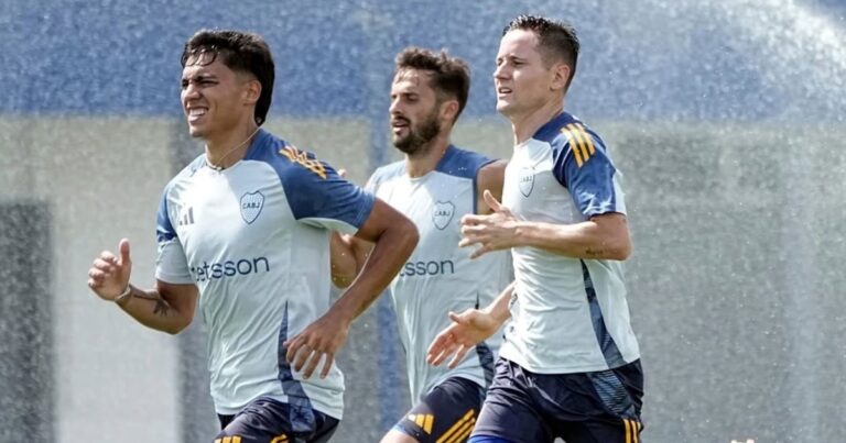 El día H: así fueron las primeras 24 horas de Ander Herrera como refuerzo de Boca