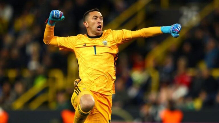 Confirmado: Agustín Marchesín será el nuevo arquero de Boca