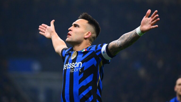 El espectacular golazo de Lautaro Martínez en la victoria clave del Inter