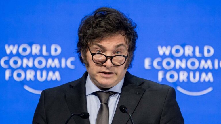 Javier Milei diserta este jueves en el Foro Económico Mundial de Davos: cómo sigue su agenda