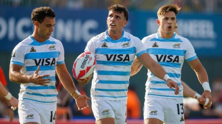 Seven Perth: Los Pumas quedaron entre los cuatro mejor
