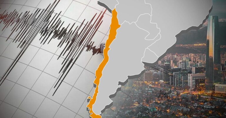 Chile: se percibe sismo de magnitud 4.8 en la ciudad de Parque Fray Jorge