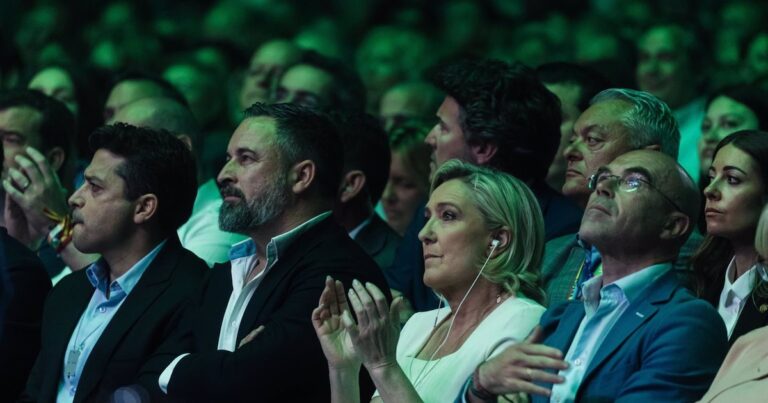 Vox convoca una cumbre de patriotas europeos el 8 de febrero, a la que asistirán Orban y Le Pen