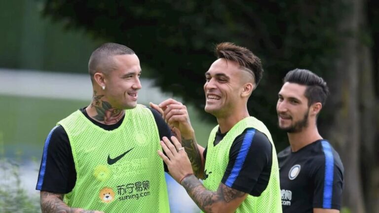 Detuvieron a un excompañero de Lautaro Martínez por tráfico de drogas