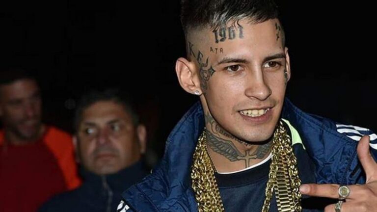 Más problemas para L-Gante: le suspendieron la licencia de conducir