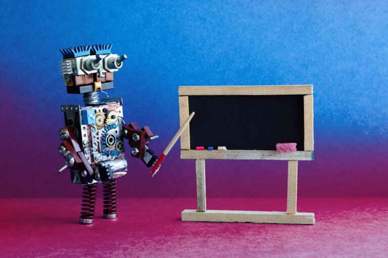 Este colegio de Londres prepara a sus alumnos con inteligencia artificial para el examen final