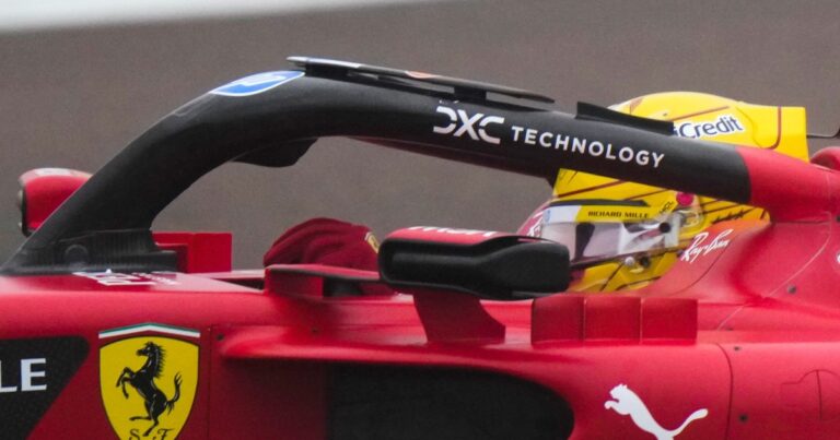 Fórmula 1: Lewis Hamilton chocó en los test privados de Ferrari en Barcelona