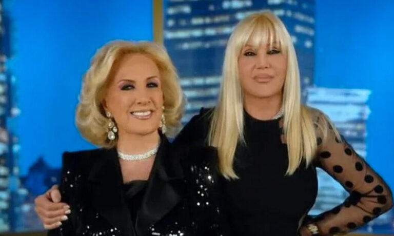 El increíble saludo de Mirtha Legrand a Susana Giménez por su cumpleaños