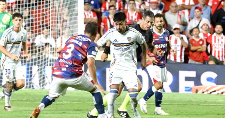 Boca no arranca: se metió muy atrás en Santa Fe y Unión se lo empató en el final