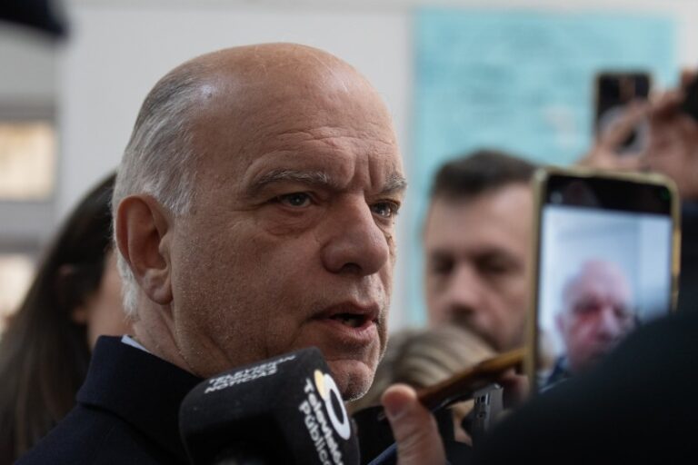 Santiago Caputo ahora apunta a capturar a Grindetti