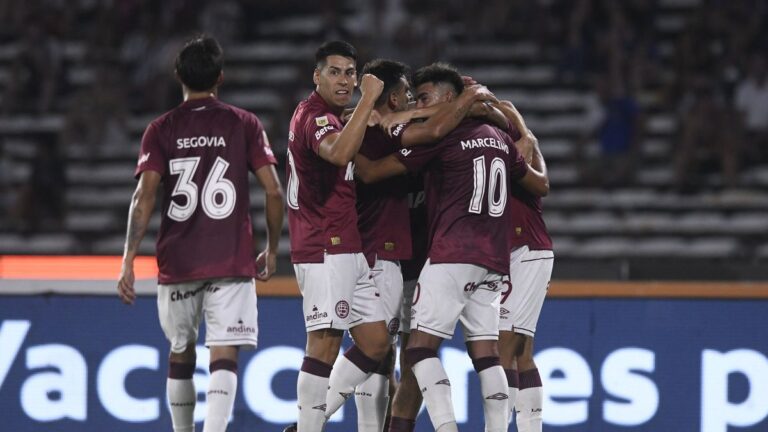 Torneo Apertura: Lanús le ganó 1-0 a Talleres en Córdoba